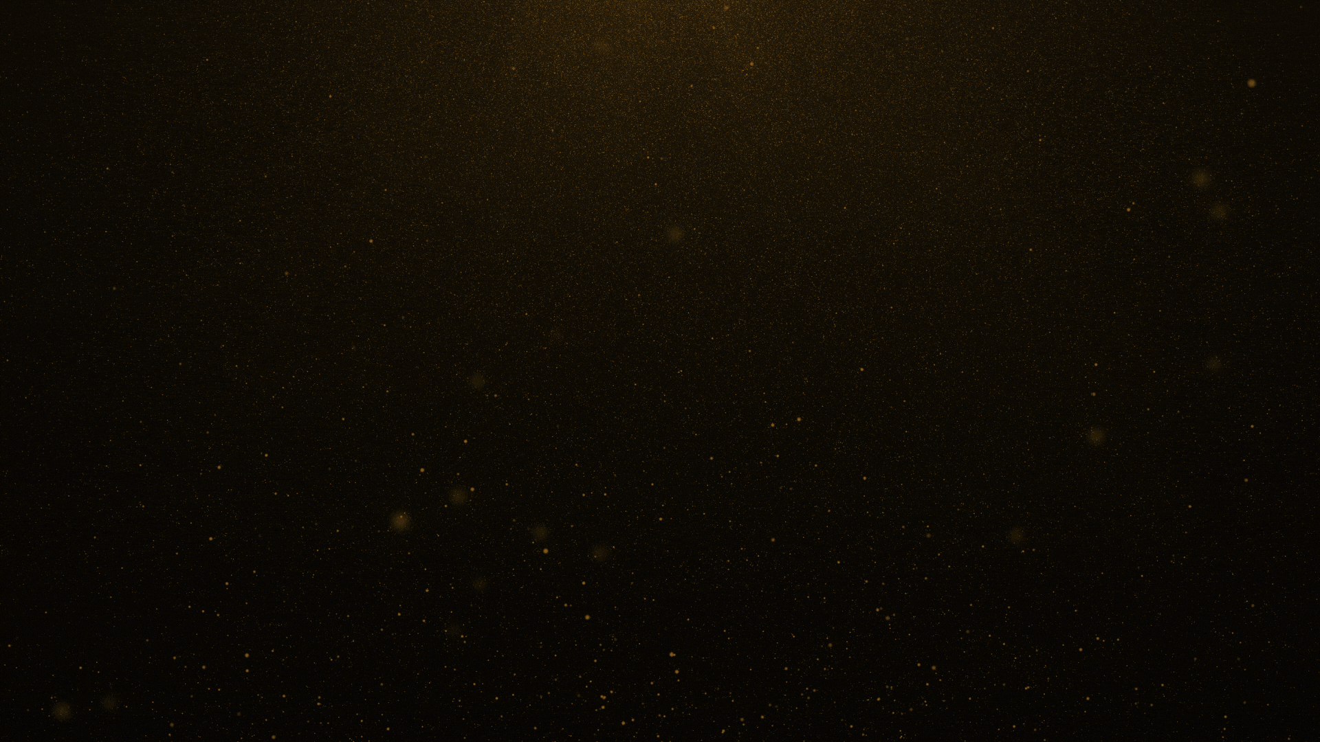 Commencement Exercises Graduation Program Presentation in Gold and Black Classic and Elegant Style